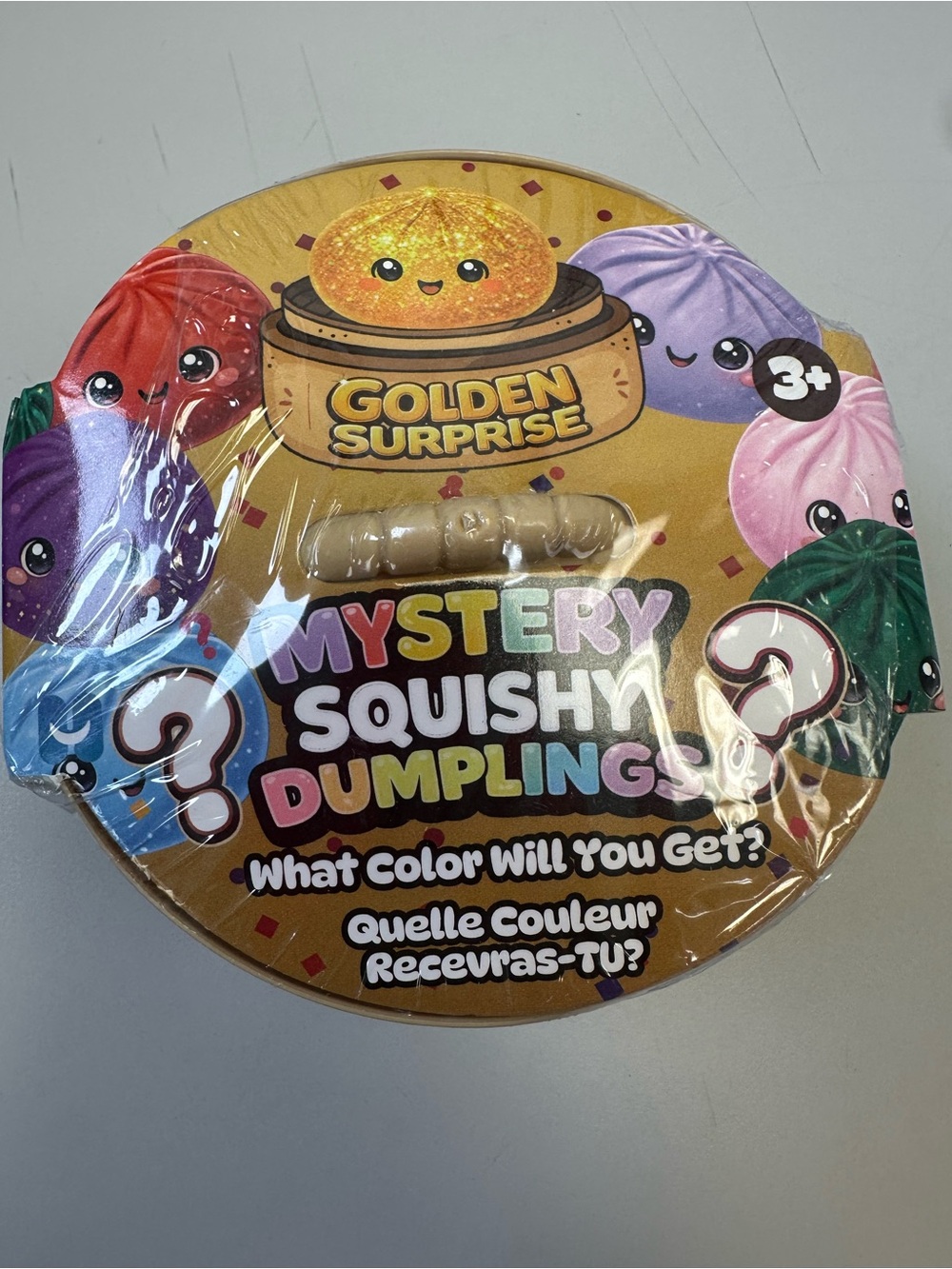 Mystery Squishy Dumplings - Multicolor Collectible